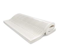 Surmatelas en latex, doux et respirant, soulagement de la pression portable pour un confort et un soutien ultimes