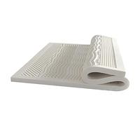 Surmatelas en Latex Naturel, 100% Latex Biologique Naturel | 5 cm d'épaisseur | Soutien Optimal pour Un Sommeil Profond des épaules, des Hanches, du Dos et des Genoux | 150 x 190 cm | Solut