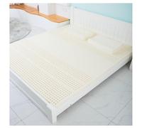 Surmatelas en Latex Naturel, Compression indéformable, Ventilation alvéolée, Doux et Confortable, Matelas en Latex, 10 cm d'épaisseur, 140 x 200 cm (55 x 79 Pouces)