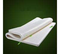 Surmatelas en latex naturel extra ferme, respirant et durable, design confortable pour un soutien ultime du sommeil, parfait pour soulager les douleurs dorsales et améliorer la qualité du sommeil