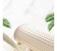 Surmatelas en Latex Naturel - Ferme - 1/2/3/4 Pouce - Taille Twin - Durable et résistant à l'affaissement - Surmatelas en Mousse à mémoire de Forme, en Latex Naturel, 7,5 cm, 150 x 190 cm