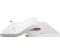 Surmatelas en Latex Naturel Luxurious Comfort | Soulagement Apaisant des Points De Pression | Soutien pour Les épaules, Les Hanches, Le Dos Et Les Genoux, 4-in., 80x190cm(31x75in)