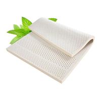 Surmatelas en Latex Naturel,Matelas en Caoutchouc Naturel importé Lavable,Ventilation des poresNid d'abeille,5cm,170x200cm(67×79in)