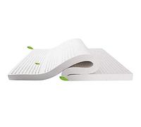 Surmatelas en latex naturel pour un confort luxueux - Soulage la pression pour les épaules, les hanches, le dos et les genoux