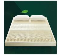 Surmatelas en latex naturel - Respirant et confortable, résistant à l'effondrement, matériau biologique pour plus de soutien et de confort