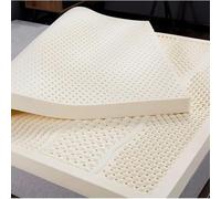 Surmatelas en latex Nic naturellement rafraîchissant, confortable et respirant pour le soutien du dos et des articulations, idéal pour améliorer la qualité du sommeil et soulager la pression