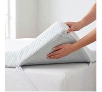 Surmatelas en mousse à mémoire de forme | 120x180 CM | Hauteur 4CM | Améliorez votre sommeil et reposez vous | Surmatelas 120 x 180