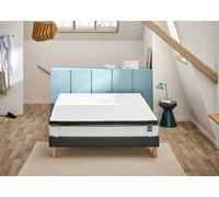 Surmatelas en mousse à mémoire de forme 140 x 190 cm - Bultex surmatelas memomax