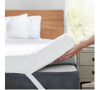 Surmatelas en mousse à mémoire de forme | 150x190 CM | Hauteur 8CM | Améliorez votre sommeil et reposez vous | Surmatelas 150 x 190