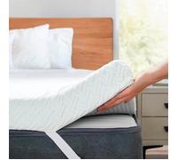 Surmatelas en mousse à mémoire de forme | 80x190 CM | Hauteur 7CM | Améliorez votre sommeil et reposez vous | Surmatelas 80 x 190