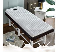 Surmatelas en mousse à mémoire de forme avec trou respirant carré rond de forme trapézoïdale pour spa, épaisseur 3, 4, 5, 6 cm, 80 x 190 cm, confort et soutien