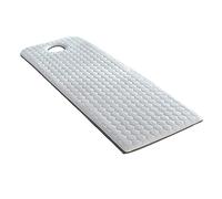 Surmatelas en mousse à mémoire de forme avec trou respirant, carré, rond, design trapézoïdal, taie d'oreiller pour spa, épaisseur 3, 4, 5, 6 cm, taille R 60 x 190 cm
