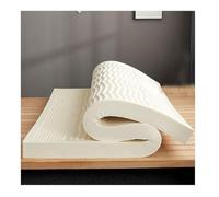 Surmatelas en mousse à mémoire de forme de qualité supérieure avec latex naturel ferme, idéal pour les lits simples, doubles, queen, king size, lit double - Améliore le confort et la qualité du