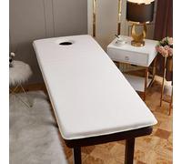 Surmatelas En Mousse À Mémoire de Forme En Latex Pour Massage, Tatouage, Soins Du Visage, Physiothérapie, Acupuncture, Salon de Beauté, Matelas Portable Lash Beds, Épaisseur 6 Cm/Grey/80 * 190Cm*6 T