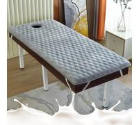 Surmatelas en mousse à mémoire de forme pour lit de spa, coussin de lit de 7 cm d'épaisseur avec trous respirants, antidérapant, taille S, 70 x 190 cm