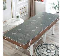 Surmatelas en mousse à mémoire de forme pour salon de beauté et 190 x 80 cm, 6 cm d'épaisseur, portable, pour extensions de cils et tables de massage d'hôtel