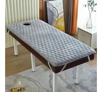 Surmatelas en mousse à mémoire de forme pour table de spa, 6 cm d'épaisseur, coussin de lit antidérapant avec trous respirants, parfait pour les salons de beauté, taille S, 70 x 190 cm