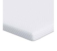 Vidaxl Coussins De Matelas Blanc 120 X 200 Cm