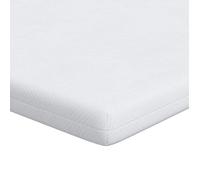 Vidaxl Coussins De Matelas Blanc 140 X 190 Cm