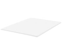 Surmatelas en Mousse de Polyuréthane 180x200cm Blanc Restful