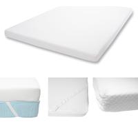 surmatelas en mousse froide 10 cm HWC-E63, surmatelas Protège-matelas ~ 180x200cm