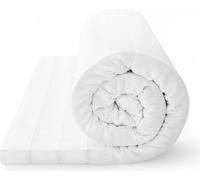 Surmatelas en mousse froide 140x200 adapté aux personnes allergiques - Surmatelas pour tous les lits et matelas