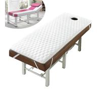 Surmatelas en mousse haute densité avec trou de respiration 5 cm d'épaisseur 70 x 190 cm