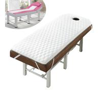 Surmatelas en mousse haute densité avec trou de respiration antidérapant pour lit à cils 5 cm d'épaisseur 70 x 190 cm (lit non inclus)