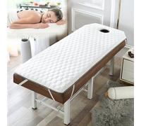 Surmatelas en mousse haute densité avec trou de respiration pour le visage antidérapant 6,1 cm d'épaisseur 80 x 190 cm Rembourrage de table inclus