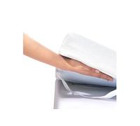 Surmatelas en Mousse Mémoire Gel Rafraîchissant 7,6cm Housse Amovible Lavable