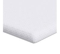 Vidaxl Coussins De Matelas Blanc 140 X 190 Cm