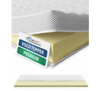 Surmatelas en mousse viscoélastique premium - 90x200 100x200 140x200 180x200
