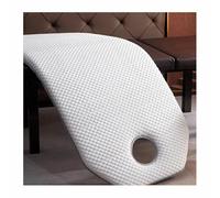Surmatelas épais et antidérapant en mousse à mémoire de forme pour tables, coussin de lit doux avec berceau, tapis de spa pliable, 80 x 190 cm
