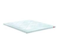 Epeda Surmatelas Actif Mémo - Mousse à mémoire de forme - 140x190 cm - Doux et enveloppant