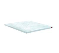 Epeda Surmatelas Actif Mémo - Mousse à mémoire de forme - 140x190 cm - Doux et enveloppant