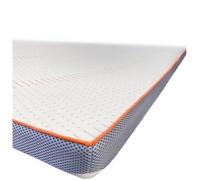 DODO Surmatelas Ergo Latex – 140 x 190 cm – 100% polyester stretch déhoussable