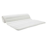 Surmatelas ergonomique avec noyau en mousse | 80 x 200 cm | souple | Surmatelas pour tous les matelas | DREAMSTAR