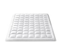 Surmatelas ergonomique contre le mal de dos, Surmatelas en polyester de haute qualité 2 cm d'épaisseur - TOPKNER 90x190