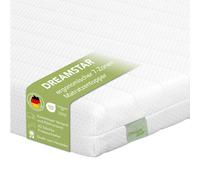 Surmatelas ergonomique réversible | H2 et H3 | 160 x 200 cm | 10 cm | DREAMSTAR Easy Flex