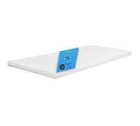 surmatelas ergonomique réversible, H2 & H3, 180 x 200 cm, 7 cm, mousse gel & mousse froide, Bodyprotect