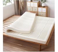 Surmatelas Ferme en Latex 100% Naturel - Durable Et Difficile À Plier, Surmatelas en Mousse À Mémoire De Forme, Matelas en Latex Naturel,2in,90x210cm(35x83in)