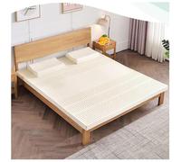 Surmatelas Ferme en Latex 100% Naturel - Durable Et Difficile À Plier, Surmatelas en Mousse À Mémoire De Forme, Matelas en Latex Naturel,7.5cm,7.5cm,180x220cm(71x87in)