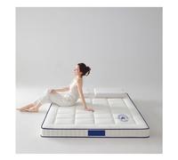 Surmatelas ferme en mousse à mémoire de forme King Size 200 x 220 cm Gris | Surmatelas confortable en mousse à mémoire de forme pour une meilleure expérience de sommeil, idéal pour restaurer la fermeté