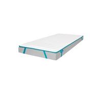 Surmatelas Flow Topcloud 150x190. Noyau en Mousse, fermeté Moyenne Moyenne, 5 cm de Hauteur, Sangles Anti-Glissade élastiques, Tissu Frais,