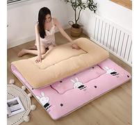 Surmatelas futon Pliable, Matelas de Sol Japonais Enroulable | Dormitory Matelas de couchage simple pour camping 8 cm d'épaisseur Lit d'appoint portable