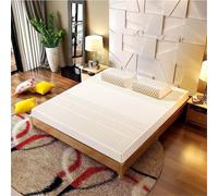 Surmatelas futon Premium en Latex Naturel pour hôtel, Taille Standard - Durable et résistant à l'affaissement, Doux et Naturel, soulageant Les Points de Pression, 10 cm d'épaisseur