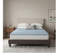 Surmatelas Gel Refresh 140x190 cm - Mémoire de forme + gel thermorégulant - 6 cm