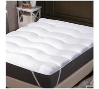 Surmatelas Glory Cloud Blanc 90x190cm | Epaisseur 5cm | Moelleux et épais | Confort Cocooning