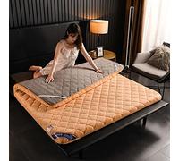 Surmatelas japonais pliable de 9 cm d'épaisseur, doux et confortable, pour le camping et l'extérieur, portable et léger, 1,8 m x 2 m, solution de couchage