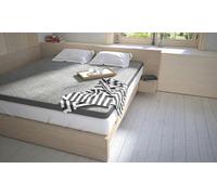 Surmatelas Jekatex premium Multi-Flex 8 cm : 100 x 200 cm